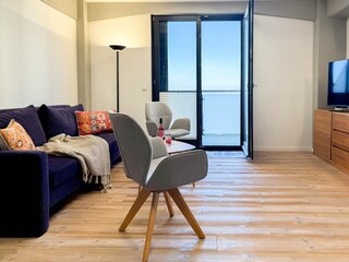 Wohnbereich mit Balkon