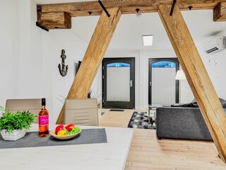 Essbereich und Wohnbereich