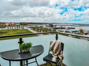 Ferienwohnung Speicher - Fernrohr Appartment mit Blick auf Stadt & Hafen - Barth - image1