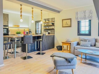 Wohn - und Küchenbereich