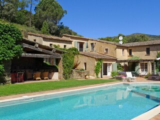 Villa La Môle Grabación al aire libre 2