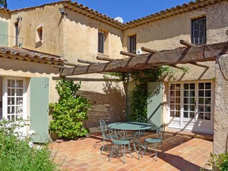 Villa La Môle Grabación al aire libre 4