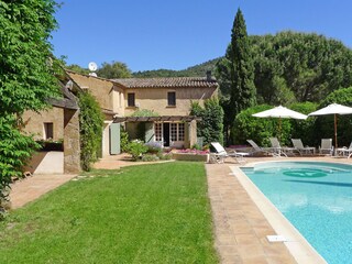 Villa La Môle Grabación al aire libre 6