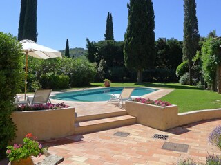 Villa La Môle Grabación al aire libre 7