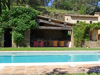 Villa La Môle Grabación al aire libre 8