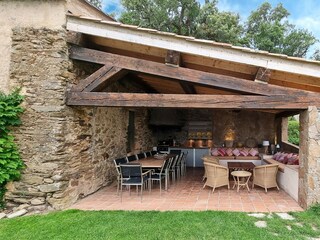 Villa La Môle Grabación al aire libre 9