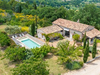 Villa Apt Grabación al aire libre 1