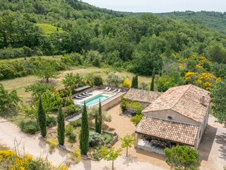 Villa Apt Grabación al aire libre 2