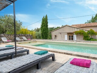 Villa Apt Grabación al aire libre 5