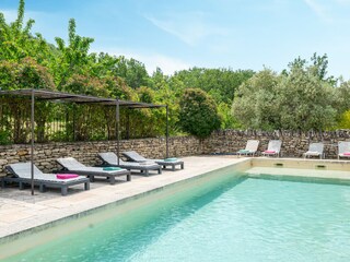 Villa Apt Grabación al aire libre 6