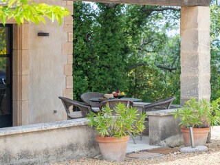 Villa Apt Grabación al aire libre 10