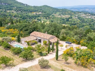 Villa Apt Grabación al aire libre 16