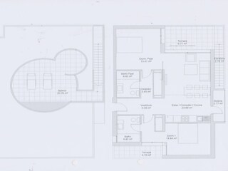 Apartamento de vacaciones Lajares Plano de planta 40