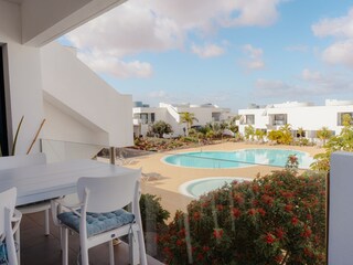 Apartamento de vacaciones Lajares Grabación al aire libre 8