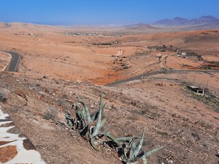 On the way to Betancuria