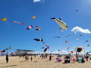Kite festiva in Corralejo/Las Grandes Playas