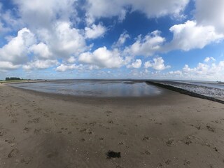 Strand und Watt in Otterndorf