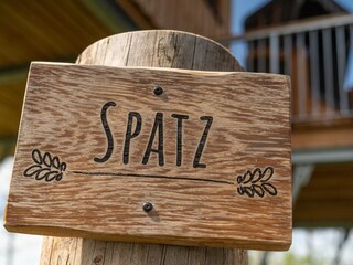 Haus Spatz Außenansicht