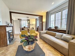 Villa en ville, amour du foyer