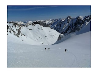 Skitour im Lechtal