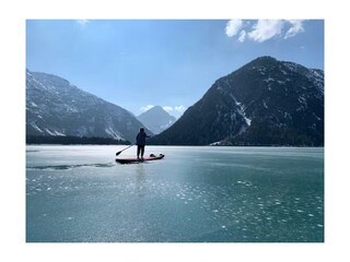 SUP am Plansee bei Reutte