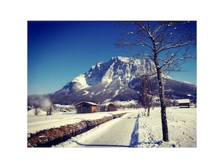 Zugspitze und Moos