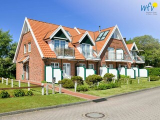 Ferienwohnung Juist Außenaufnahme 24