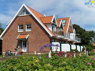 Ferienwohnung Juist Außenaufnahme 25