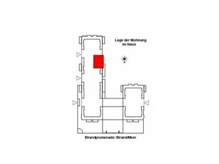 Apartamento de vacaciones Wangerooge Plano de planta 28