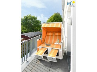 Appartamento per vacanze Wangerooge Registrazione all'aperto 3