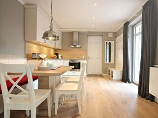 Apartamento de vacaciones Wangerooge Características 12