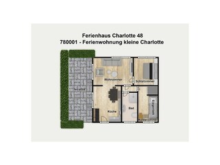 Apartamento de vacaciones Wangerooge Grabación al aire libre 5