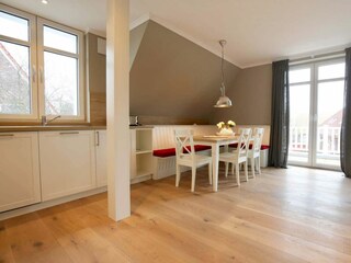 Apartamento de vacaciones Wangerooge Características 7