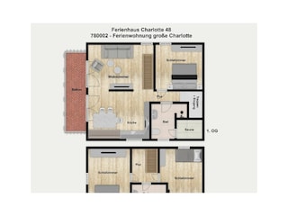 Appartement de vacances Wangerooge Plan d'étage 31