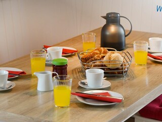 Appartamento per vacanze Wangerooge Registrazione all'aperto 5