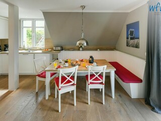 Appartamento per vacanze Wangerooge Registrazione all'aperto 9