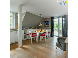 Appartamento per vacanze Wangerooge Registrazione all'aperto 11
