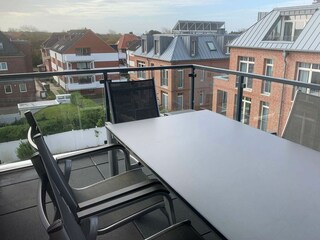 Apartamento de vacaciones Wangerooge Grabación al aire libre 5