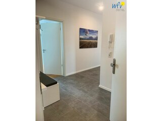 Appartamento per vacanze Wangerooge Registrazione all'aperto 19