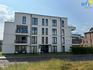 Appartamento per vacanze Wangerooge Registrazione all'aperto 23