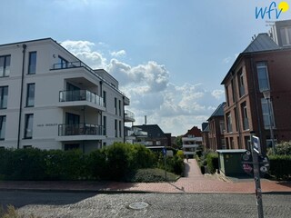 Appartamento per vacanze Wangerooge Registrazione all'aperto 24