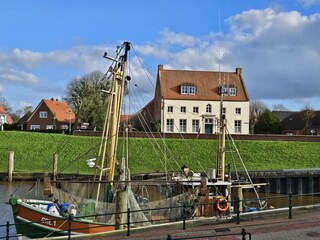 Vakantieappartement Greetsiel Buitenaudio-opname 1