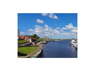 Apartamento de vacaciones Greetsiel Entorno 2