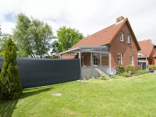 Garten mit Sichtschutz