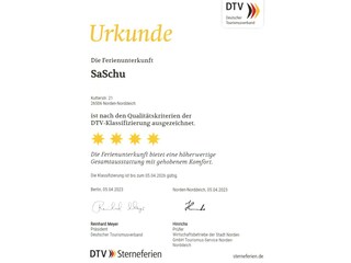DTV Sterne Nachweis