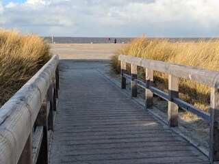 Dünenweg zum Strand
