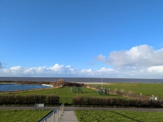 Blick zum Strand