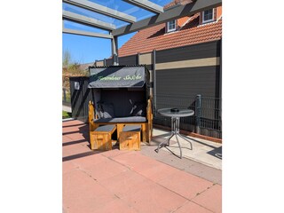 Unser Strandkorb