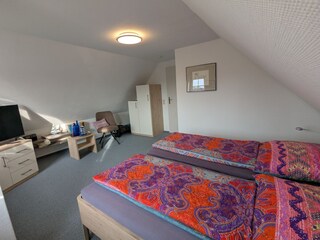 Schlafzimmer oben