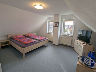 Schlafzimmer oben